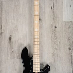 Cort Elrick NJS 4 New Jazz Standard Bass, Bartolini Preamp, Maple Fretboard, Black 16 Cort Elrick NJS 4 New Jazz Standard Bass, Bartolini Preamp, Maple Fretboard, Black -Musical Instrument Store 20230216 dsc09576