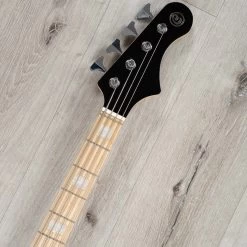 Cort Elrick NJS 4 New Jazz Standard Bass, Bartolini Preamp, Maple Fretboard, Black 20 Cort Elrick NJS 4 New Jazz Standard Bass, Bartolini Preamp, Maple Fretboard, Black -Musical Instrument Store 20230216 dsc09578