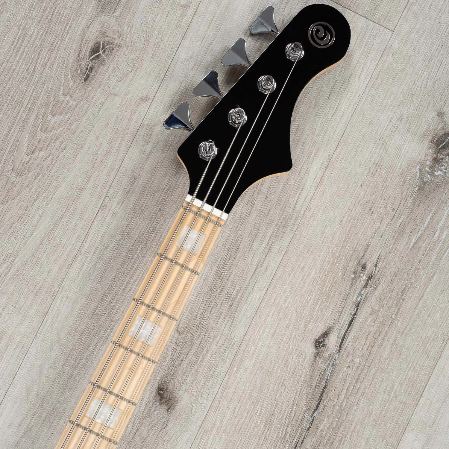 Cort Elrick NJS 4 New Jazz Standard Bass, Bartolini Preamp, Maple Fretboard, Black 10 Cort Elrick NJS 4 New Jazz Standard Bass, Bartolini Preamp, Maple Fretboard, Black - Image 8