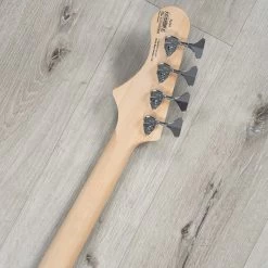 Cort Elrick NJS 4 New Jazz Standard Bass, Bartolini Preamp, Maple Fretboard, Black 21 Cort Elrick NJS 4 New Jazz Standard Bass, Bartolini Preamp, Maple Fretboard, Black -Musical Instrument Store 20230216 dsc09579