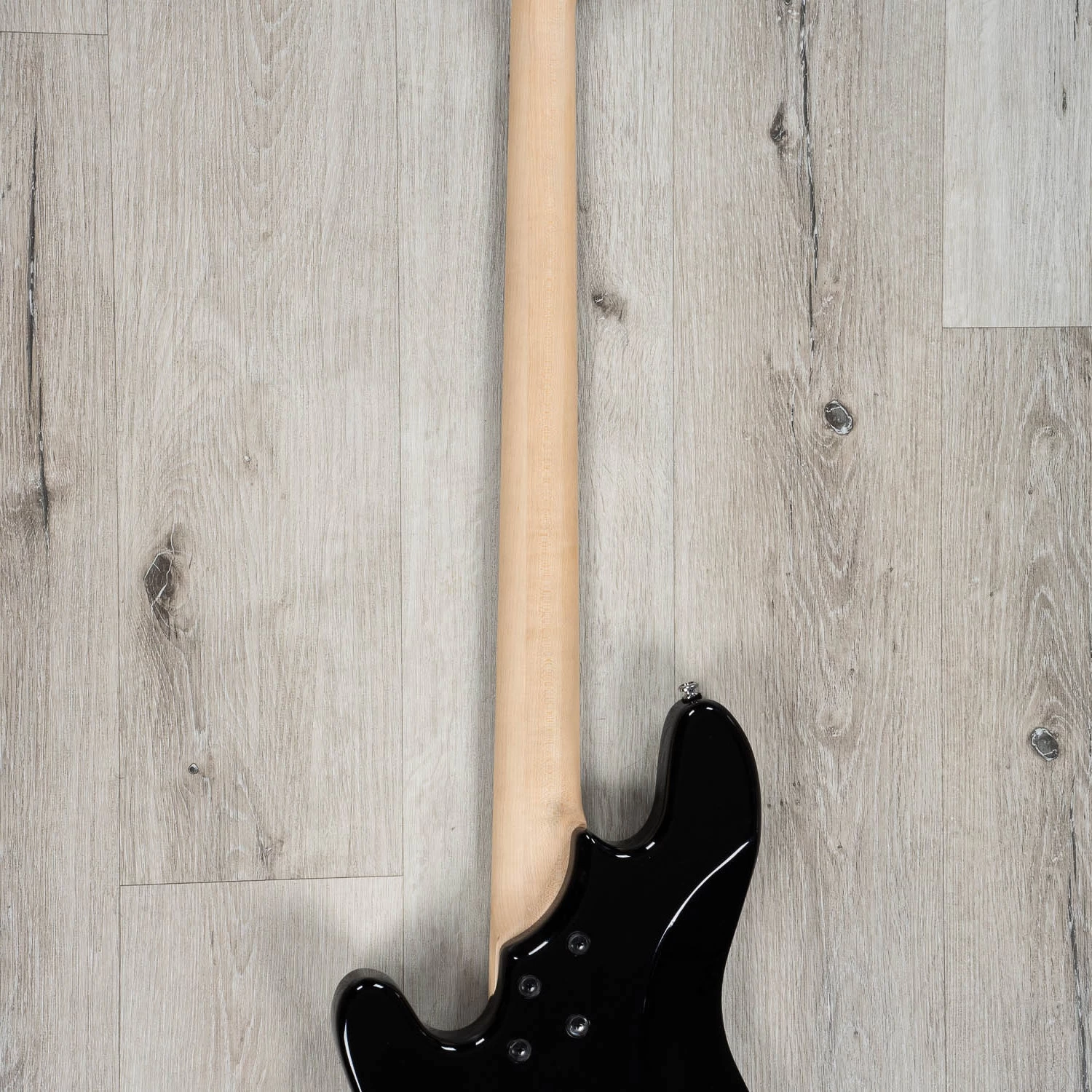 Cort Elrick NJS 4 New Jazz Standard Bass, Bartolini Preamp, Maple Fretboard, Black 7 Cort Elrick NJS 4 New Jazz Standard Bass, Bartolini Preamp, Maple Fretboard, Black - Image 5