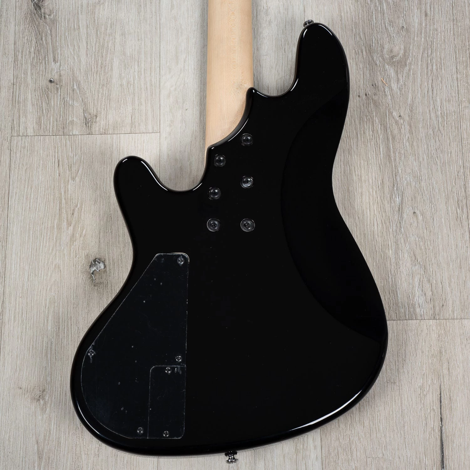 Cort Elrick NJS 4 New Jazz Standard Bass, Bartolini Preamp, Maple Fretboard, Black 9 Cort Elrick NJS 4 New Jazz Standard Bass, Bartolini Preamp, Maple Fretboard, Black - Image 7