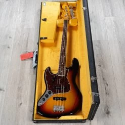 Fender American Vintage II 1966 Left-Hand Jazz Bass, Rosewood Fretboard, 3-Color Sunburst 24 Fender American Vintage II 1966 Left-Hand Jazz Bass, Rosewood Fretboard, 3-Color Sunburst -Musical Instrument Store 20230228 dsc02571
