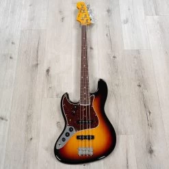 Fender American Vintage II 1966 Left-Hand Jazz Bass, Rosewood Fretboard, 3-Color Sunburst 16 Fender American Vintage II 1966 Left-Hand Jazz Bass, Rosewood Fretboard, 3-Color Sunburst -Musical Instrument Store 20230228 dsc02573