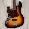Fender American Vintage II 1966 Left-Hand Jazz Bass, Rosewood Fretboard, 3-Color Sunburst -Musical Instrument Store 20230228 dsc02577
