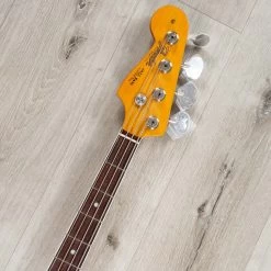 Fender American Vintage II 1966 Left-Hand Jazz Bass, Rosewood Fretboard, 3-Color Sunburst 22 Fender American Vintage II 1966 Left-Hand Jazz Bass, Rosewood Fretboard, 3-Color Sunburst -Musical Instrument Store 20230228 dsc02582