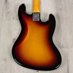 Fender American Vintage II 1966 Left-Hand Jazz Bass, Rosewood Fretboard, 3-Color Sunburst 21 Fender American Vintage II 1966 Left-Hand Jazz Bass, Rosewood Fretboard, 3-Color Sunburst -Musical Instrument Store 20230228 dsc02589