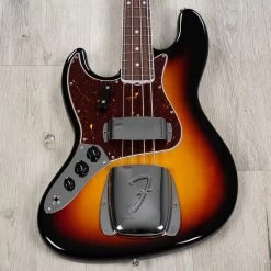 Fender American Vintage II 1966 Left-Hand Jazz Bass, Rosewood Fretboard, 3-Color Sunburst 17 Fender American Vintage II 1966 Left-Hand Jazz Bass, Rosewood Fretboard, 3-Color Sunburst -Musical Instrument Store 20230228 dsc02594