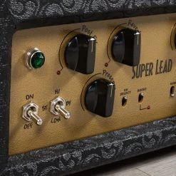 Bogner Goldfinger Superlead 45W Guitar Amplifier Handwired Tupe Head, 6V6 -Musical Instrument Store 20230228 dsc02706