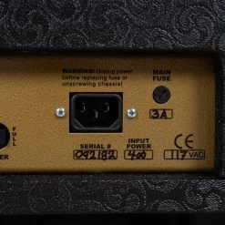 Bogner Goldfinger Superlead 45W Guitar Amplifier Handwired Tupe Head, 6V6 -Musical Instrument Store 20230228 dsc02712