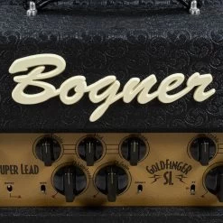 Bogner Goldfinger Superlead 45W Guitar Amplifier Handwired Tupe Head, 6V6 -Musical Instrument Store 20230228 dsc02713