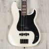 Fender Duff McKagan Deluxe Precision Bass, Rosewood Fretboard, White Pearl 1 Fender Duff McKagan Deluxe Precision Bass, Rosewood Fretboard, White Pearl -Musical Instrument Store 20230302 dsc03207