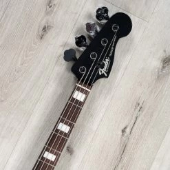 Fender Duff McKagan Deluxe Precision Bass, Rosewood Fretboard, White Pearl -Musical Instrument Store 20230302 dsc03213