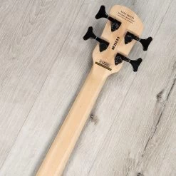 Spector Bantam 4 4-String Left-Handed Bass, EMG Pickups, Rosewood Fretboard, Black Cherry -Musical Instrument Store 20230306 dsc04650 1