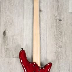 Spector Bantam 4 4-String Left-Handed Bass, EMG Pickups, Rosewood Fretboard, Black Cherry -Musical Instrument Store 20230306 dsc04652 1