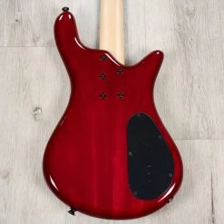 Spector Bantam 4 4-String Left-Handed Bass, EMG Pickups, Rosewood Fretboard, Black Cherry -Musical Instrument Store 20230306 dsc04658 1