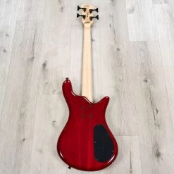 Spector Bantam 4 4-String Left-Handed Bass, EMG Pickups, Rosewood Fretboard, Black Cherry -Musical Instrument Store 20230306 dsc04659 1