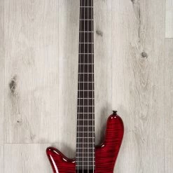 Spector Bantam 4 Left-Handed Bass, EMG Pickups, Rosewood Fretboard, Black Cherry 16 Spector Bantam 4 Left-Handed Bass, EMG Pickups, Rosewood Fretboard, Black Cherry -Musical Instrument Store 20230307 dsc05025 1