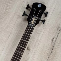 Spector Bantam 4 Left-Handed Bass, EMG Pickups, Rosewood Fretboard, Black Cherry 20 Spector Bantam 4 Left-Handed Bass, EMG Pickups, Rosewood Fretboard, Black Cherry -Musical Instrument Store 20230307 dsc05034 1