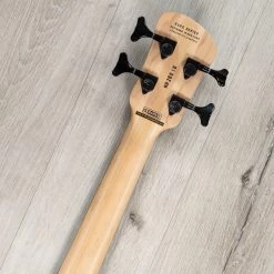 Spector Bantam 4 Left-Handed Bass, EMG Pickups, Rosewood Fretboard, Black Cherry 21 Spector Bantam 4 Left-Handed Bass, EMG Pickups, Rosewood Fretboard, Black Cherry -Musical Instrument Store 20230307 dsc05035 1