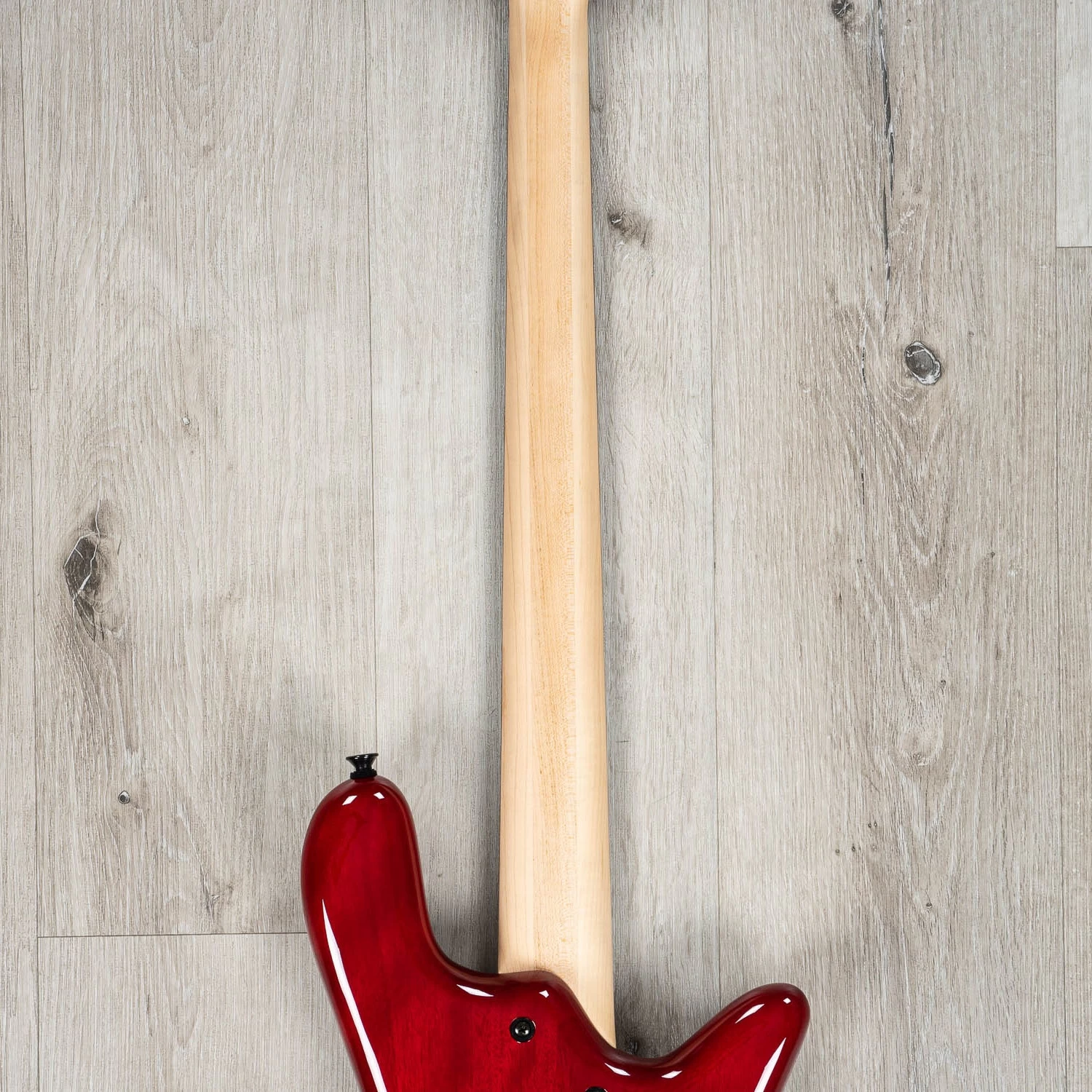 Spector Bantam 4 Left-Handed Bass, EMG Pickups, Rosewood Fretboard, Black Cherry 7 Spector Bantam 4 Left-Handed Bass, EMG Pickups, Rosewood Fretboard, Black Cherry - Image 5