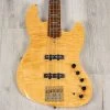 Sire Marcus Miller V10dx 4-String Bass, Roasted Flame Maple Fretboard, Natural -Musical Instrument Store 20230307 dsc05156 1
