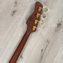 Sire Marcus Miller V10dx 4-String Bass, Roasted Flame Maple Fretboard, Natural -Musical Instrument Store 20230307 dsc05172 1