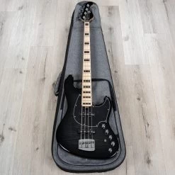 Mayones Jabba Classic 4 Bass, Maple Fretboard, Trans Black Burst Gloss -Musical Instrument Store 20230327 dsc01469