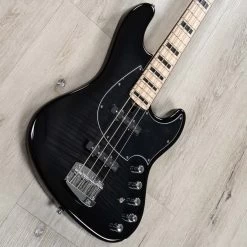 Mayones Jabba Classic 4 Bass, Maple Fretboard, Trans Black Burst Gloss -Musical Instrument Store 20230327 dsc01475