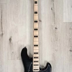 Mayones Jabba Classic 4 Bass, Maple Fretboard, Trans Black Burst Gloss -Musical Instrument Store 20230327 dsc01478