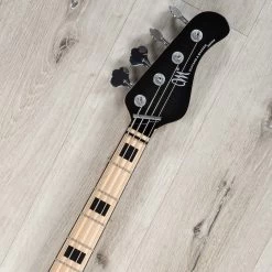 Mayones Jabba Classic 4 Bass, Maple Fretboard, Trans Black Burst Gloss -Musical Instrument Store 20230327 dsc01485