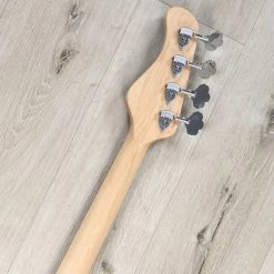 Mayones Jabba Classic 4 Bass, Maple Fretboard, Trans Black Burst Gloss -Musical Instrument Store 20230327 dsc01487