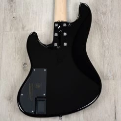 Mayones Jabba Classic 4 Bass, Maple Fretboard, Trans Black Burst Gloss -Musical Instrument Store 20230327 dsc01494