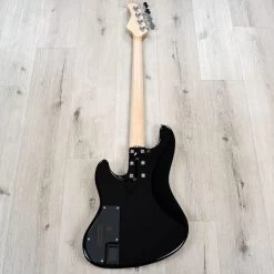 Mayones Jabba Classic 4 Bass, Maple Fretboard, Trans Black Burst Gloss -Musical Instrument Store 20230327 dsc01496