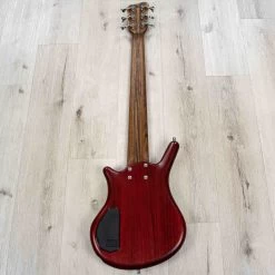 Warwick Teambuilt Pro Series Thumb BO 6-String Bass, Burgundy Red Transparent Satin -Musical Instrument Store 20230329 20230329 dsc02715 1