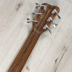 Warwick Teambuilt Pro Series Thumb BO 6-String Bass, Burgundy Red Transparent Satin -Musical Instrument Store 20230329 dsc02704 1