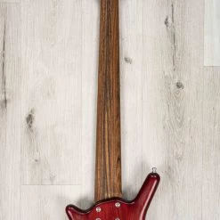 Warwick Teambuilt Pro Series Thumb BO 6-String Bass, Burgundy Red Transparent Satin -Musical Instrument Store 20230329 dsc02706 1