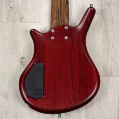 Warwick Teambuilt Pro Series Thumb BO 6-String Bass, Burgundy Red Transparent Satin -Musical Instrument Store 20230329 dsc02711 1