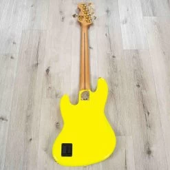 Fender MonoNeon Jazz Bass V 5-String, Roasted Maple, Neon Yellow -Musical Instrument Store 20230427 20230427 dsc08765