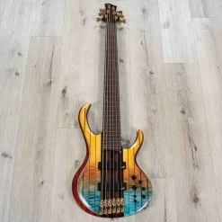 Ibanez BTB1936SFL BTB Premium 6-String Bass, Panga Panga, Sunset Fade Low Gloss -Musical Instrument Store 20230502 20230502 dsc09770 1
