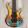 Ibanez BTB1936SFL BTB Premium 6-String Bass, Panga Panga, Sunset Fade Low Gloss