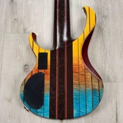 Ibanez BTB1936SFL BTB Premium 6-String Bass, Panga Panga, Sunset Fade Low Gloss -Musical Instrument Store 20230502 20230502 dsc09788