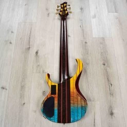 Ibanez BTB1936SFL BTB Premium 6-String Bass, Panga Panga, Sunset Fade Low Gloss -Musical Instrument Store 20230502 20230502 dsc09789