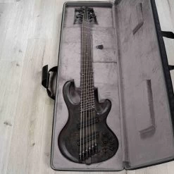 Ibanez BTB806MS BTB Multi-Scale 6-String Bass, Bound Panga Panga, Transparent Gray Flat -Musical Instrument Store 20230502 20230502 dsc09793