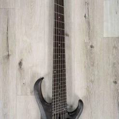 Ibanez BTB806MS BTB Multi-Scale 6-String Bass, Bound Panga Panga, Transparent Gray Flat -Musical Instrument Store 20230502 20230502 dsc09801