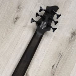 Ibanez BTB806MS BTB Multi-Scale 6-String Bass, Bound Panga Panga, Transparent Gray Flat -Musical Instrument Store 20230502 20230502 dsc09806