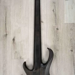 Ibanez BTB806MS BTB Multi-Scale 6-String Bass, Bound Panga Panga, Transparent Gray Flat -Musical Instrument Store 20230502 20230502 dsc09808