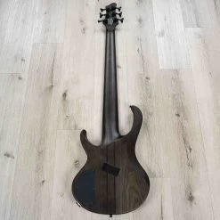 Ibanez BTB806MS BTB Multi-Scale 6-String Bass, Bound Panga Panga, Transparent Gray Flat -Musical Instrument Store 20230502 20230502 dsc09814
