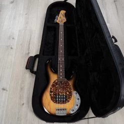 Ernie Ball Music Man StingRay Special H Bass, Rosewood Fretboard, Burnt Ends -Musical Instrument Store 20230503 dsc00388