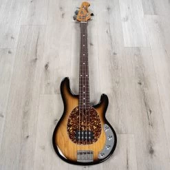 Ernie Ball Music Man StingRay Special H Bass, Rosewood Fretboard, Burnt Ends -Musical Instrument Store 20230503 dsc00391